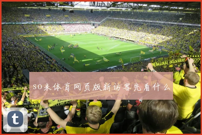 so米体育网页版新访客先看什么